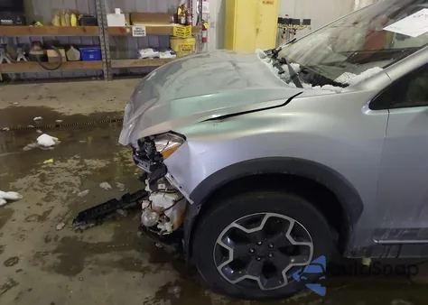 2015 Subaru Xv Crosstrek 2.0I Limited from USA, damaged, VIN JF2GPAMC9F8280839